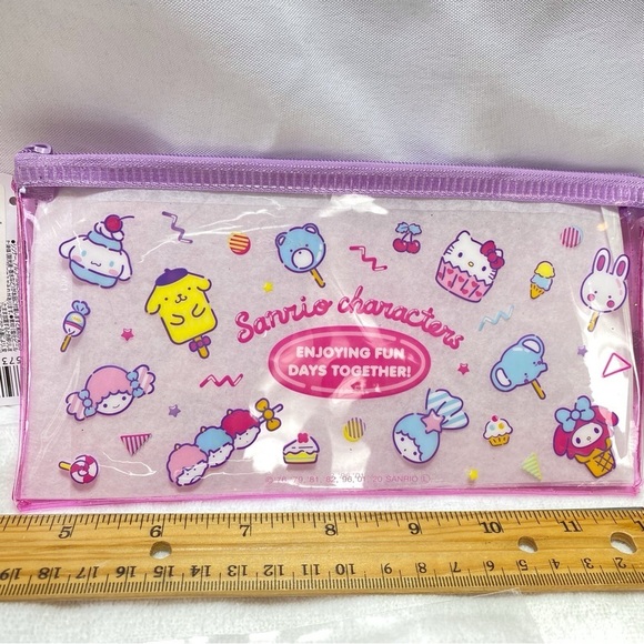 6 for $20♥️ BNWT Hello Kitty Sanrio pink pencil case bundle - Picture 3 of 7